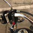 thumbnail image 3 of Aluminum Quad ATV Bike Bicycle Handlebar LED Switch Rocker Button 12V Universal, 3 of 11