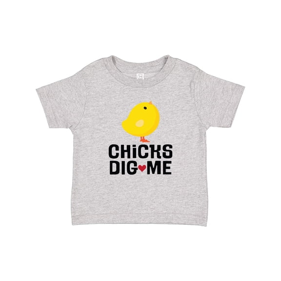 Inktastic Easter Baby Boy Chicks Dig Me Boys Baby T-Shirt