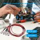 thumbnail image 5 of Btafrte Para 1/12 1/18 1/10 1/8 Axial Scx10 Hpi RC Cars 5mm 4 Kits Luces LED, 5 of 9