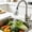 Silver#2, variant on Faucet Extender Double-Filter Water Purifier 360° Rotating Plastic Triple-Mode Aerator with Universal Fittings For Clean and Convenient Household Tap Water Use