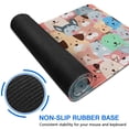 thumbnail image 6 of Long Mouse Pads for Desk,Cartoon Dog Desk Mats on Top Of Desks, Desk Mouse Pad Extra Large with 3mm Non-Slip Base and Stitched Edge for Gaming,Office,Work,Home 31.5"x15.7", 6 of 6
