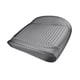 thumbnail image 3 of Cojín para asiento de coche, alfombrilla antideslizante, transpirable, esponja protectora, funda reemplazable Gris, 3 of 6