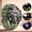 Green, variant on Stylish Outdoor Smartwatch: LED Illumination & 3D Screen - Wireless Calling, IP68 Water Resistance, Over 200 Cloud Watch Faces for Urban Fashion