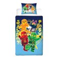 thumbnail image 1 of Lego Ninjago Squad Reversible Duvet Set, 1 of 4