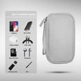 thumbnail image 4 of Miroddi Travel Cable Organizer, Electronics Organizer Waterproof Cable Storage Bag with Zipper, 4 of 8