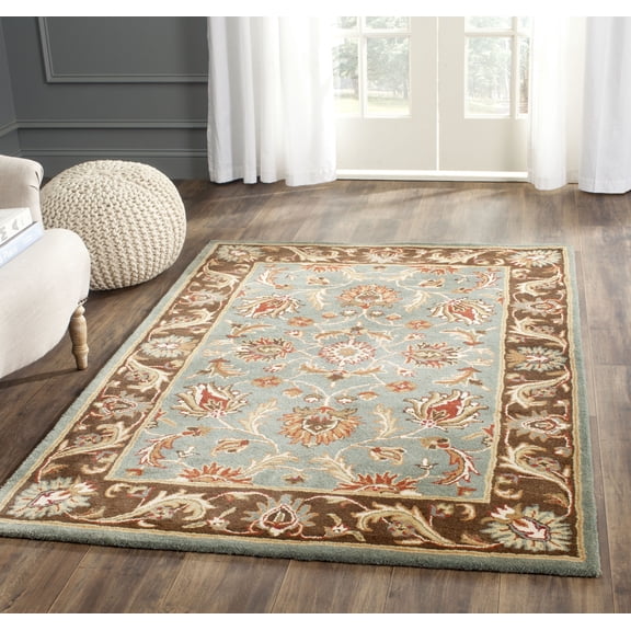 Safavieh Heritage Steward Oriental Wool Area Rug, Blue/Brown, 2'3" x 4'