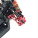 thumbnail image 4 of Kit de Copa de Rueda Trasera Mejorada para Coche RC para LC RACING 1/10 PTG-2 PTG-2R Piezas Mejoradas para Coche RC Rojo, 4 of 5