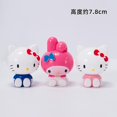 thumbnail image 1 of Cartoon Hello Kitty Cake Decorative Ornaments Hello Kitty Plug-in Birthday Party Dessert Bar Girl Birthday Party Decorations, 1 of 4