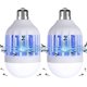 thumbnail image 1 of Lámpara LED antimosquitos 2 en 1, bombilla E27 con luz ultravioleta, matamoscas eléctrico, trampa para mosquitos, matamosquitos para balcón, patio, casa de campo, jardín y pasillo., 1 of 5