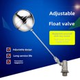 thumbnail image 1 of Manufacturer Direct Adjustable Stainless Steel Float Ball Valve - DN25 Size, 201 Stainless Steel Construction for Water Tanks & Towers, Corrosion-Resistant, Easy Installation, Reliable Flow Control, 1 of 5