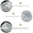 thumbnail image 6 of KALLORY 2-Pack Honey Strainer Double Sieve Cloth Filter for Wine Making and Food Straining Kitchen Tool, 6 of 8