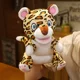 thumbnail image 3 of Animales de peluche, juguetes, marionetas de mano, muñecos kawaii, juguetes educativos para bebés, aprendizaje y educación, mono, tigre, regalo para niños, 3 of 5