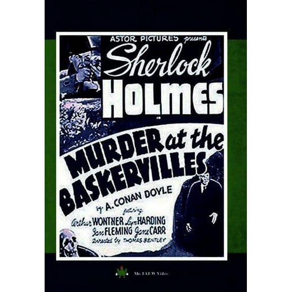 Sherlock Holmes: Murder at the Baskervilles (DVD), Mr Fat - w Video, Mystery & Suspense