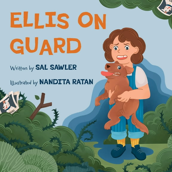 Ellis on Guard, (Hardcover)
