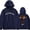 Navy Blue, variant on Daniel Caesar Merch Logo Hoodies Unisex Long Sleeve Winter Sweatshirt Fashion Y2K Streetwear
