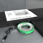 2UUL USB Adjustable Snap-On Microscope LED Ring Light