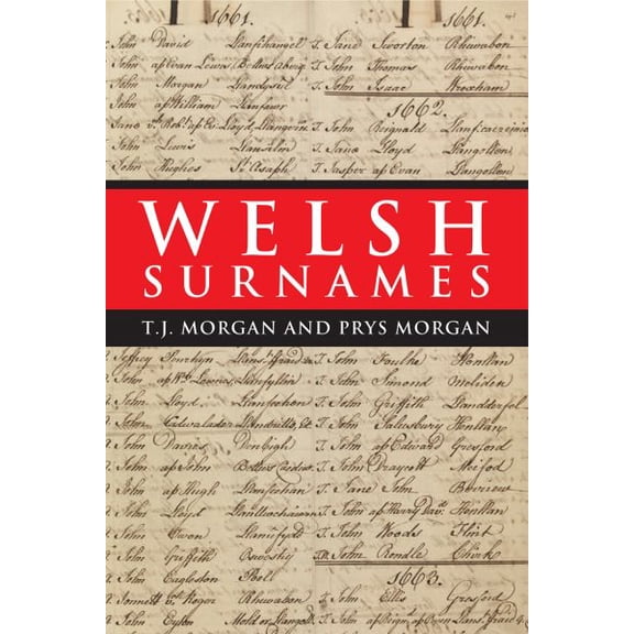 Pre-Owned Welsh Surnames (Paperback)