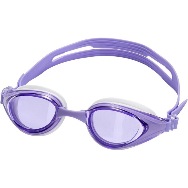 Unisex Goggles Swimming Adult for Men and Women Anti-Fog Coating Adjustable Strap for Superior Comfort