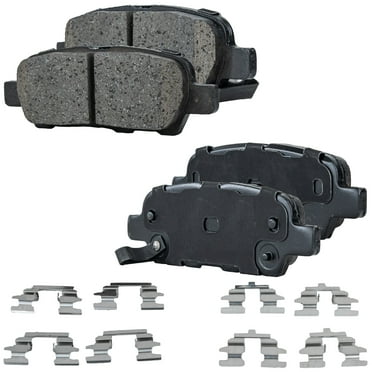 Brake Pad Set Compatible with 2002-2018, 2022 Nissan Altima 2003-2008 Infiniti G35 Rear