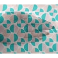 thumbnail image 4 of oneOone Viscose Chiffon Fabric Circle Geometric Decor Fabric Printed BTY 42 Inch Wide, 4 of 4