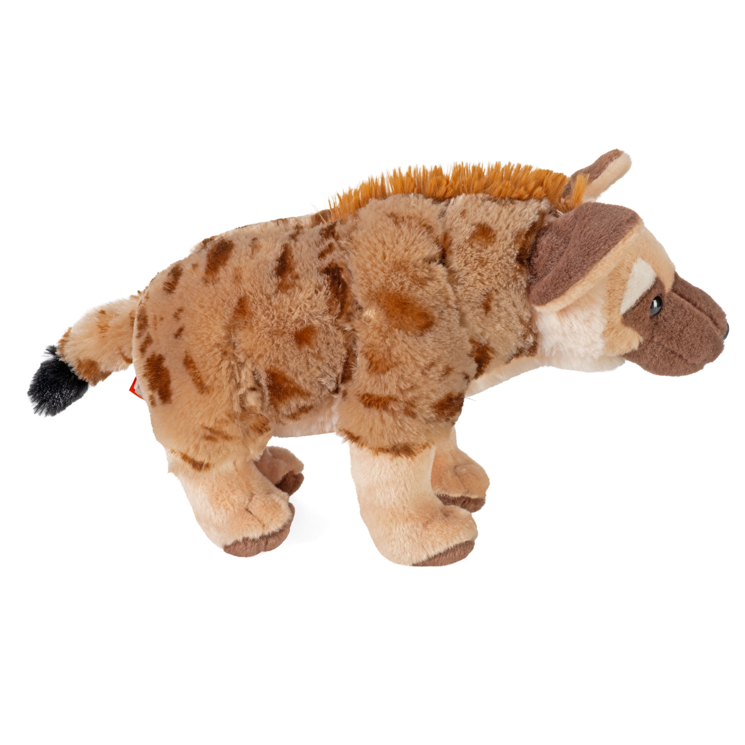 Wild Republic Hyena Stuffed Animal, Plush Toy, Gifts for Kids, Cuddlekins 12 Inches