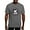 Gray, variant on CafePress - Alpha Sigma Phi Black And White Seal T Shirt - Mens Comfort Colors Shirt