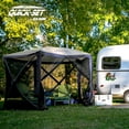 thumbnail image 6 of CLAM Quick Set Venture Canopy, Blue + Clam Quick Set Screen (2 Pack), 6 of 9