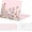Blush, variant on MOSISO Floral Hard Shell Case Compatible with MacBook Neo 13 Inch A3404, Scratch-Resistant Protective Laptop Cover