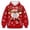 v#246Red620, variant on RGGEEUN Dog Pouch Hoodies Pet Carrier Hoodies Christmas Reindeer Graphic Long Sleeve Hooded Pullover with Pocket Mens Sweatshirt for Small Pets Daily Walking,M