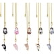 thumbnail image 1 of 10 extensores de cadena para ventilador de techo de 13,7 pulgadas con forma de gato esmaltado, cadena de tracción ajustable, conector de extensión decorativo, adornos colgantes., 1 of 8