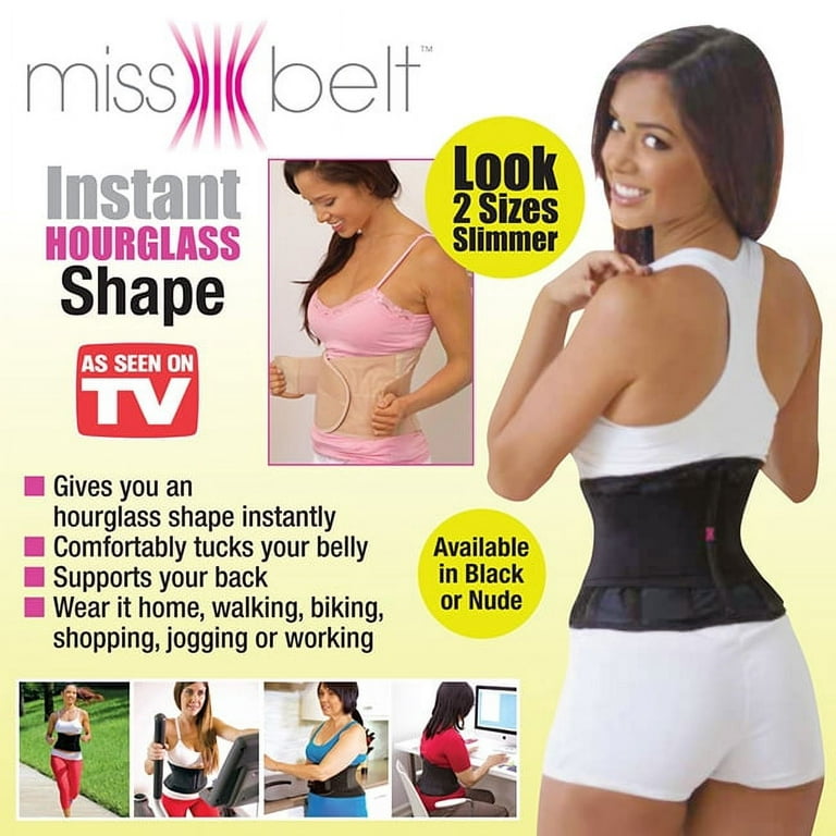 Shop Miss Belt Instant Hourglass Body Shaper Slimming at best price, GoshopperQa.com