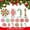 color, variant on 12Pcs Christmas Tree Ornaments Set, Winter Christmas Peppermint Candy Cutouts Christmas Bulletin Board Decorations Winter Holiday Cut-Outs Home School Bulletin Board Stickers for Wall Window