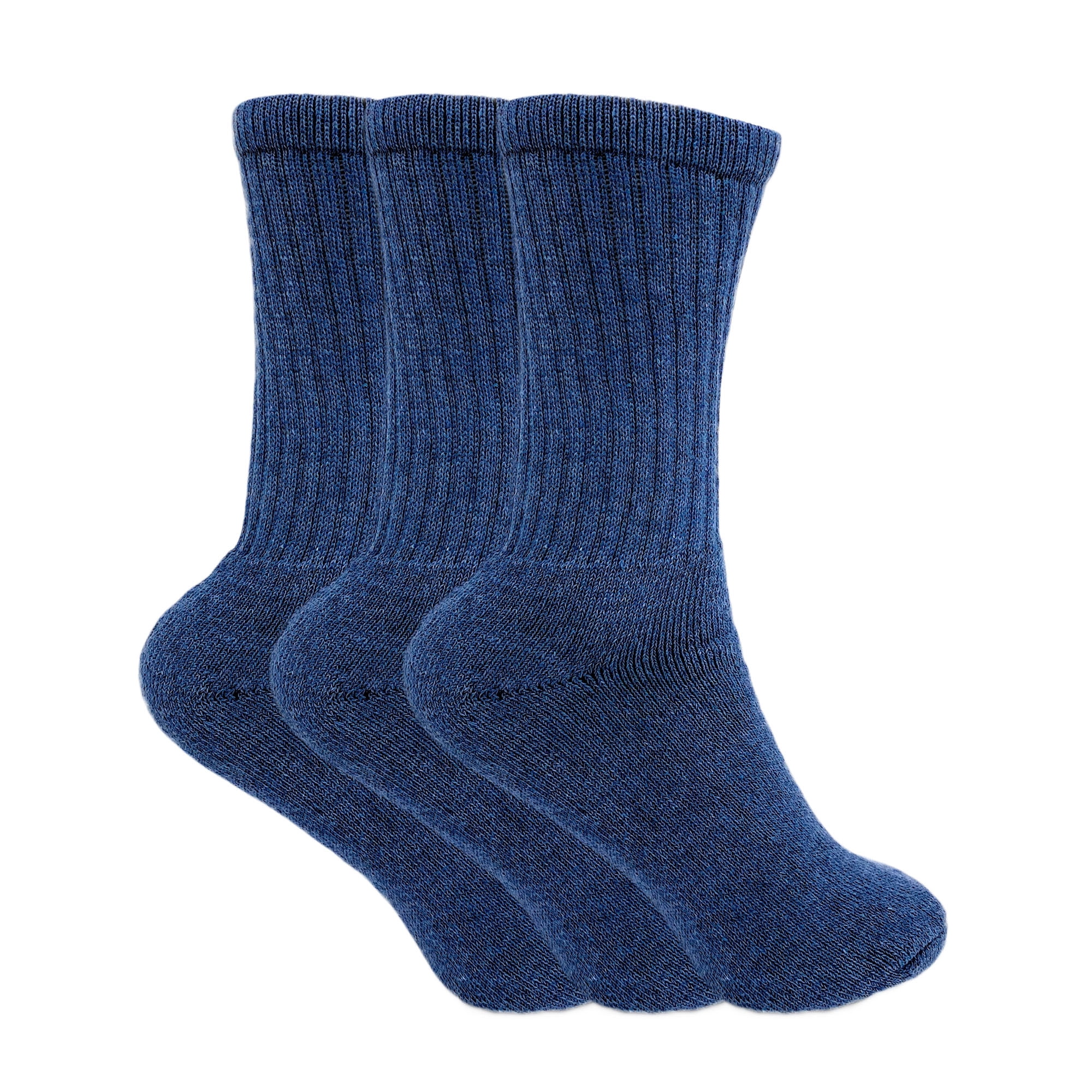 cotton blue socks