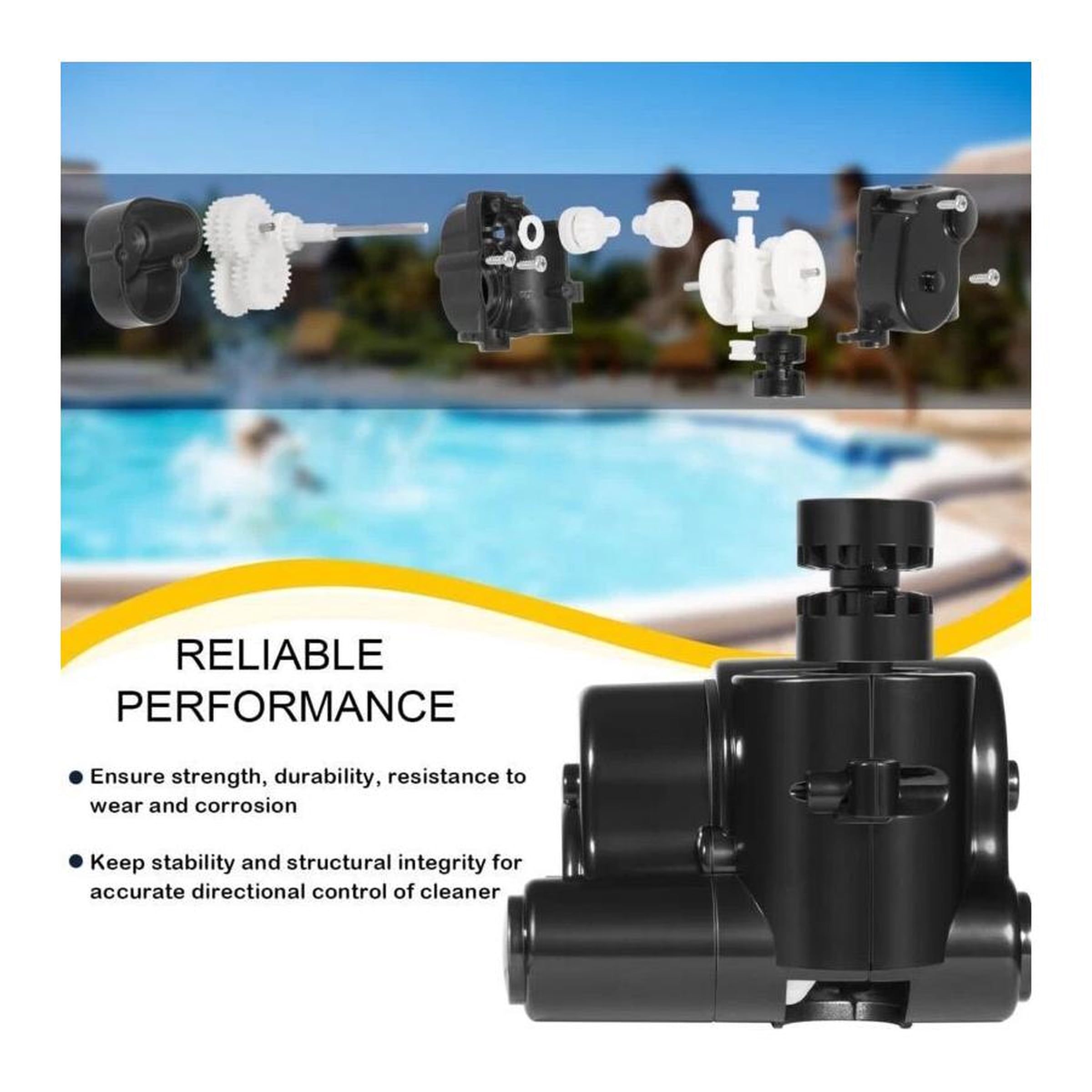 R0524800 Side B Direction Control Device Fit Zodiac Baracuda MX8 Pool Cleaner