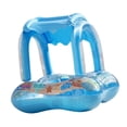 thumbnail image 4 of Flotador Inflable Del Agua Del Flotador De La Piscina Del Bebé Para Los Principiantes Niños Niñas Niños Azul Con con asa, 4 of 8