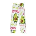 thumbnail image 4 of Balery Men'S Avocado Work Out Pants,Sleepwear Pants,Pajama Pants,Pj Bottoms Drawstring And Pockets-X-Large, 4 of 9
