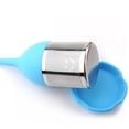 thumbnail image 4 of Less Than 5 Food Storage Tea Infuser ，Silicone Handle Stainless Steel Strainer with Drip Tray, 4 of 4