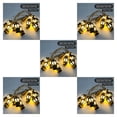 thumbnail image 3 of bedienty Light String Plastic String Light Chain for Party Light Chain Waterproof Home Garden wedding Party Outdoor Holiday Decoration Glod warm white 5Set, 3 of 6