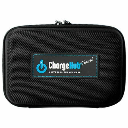 UPC: 0855854004687 | ChargeHub Travel and Storage Case – Black