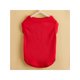 thumbnail image 4 of 1pcs Pet Clothes For Small Medium Dogs Solid Cotton T-Shirt Dogs Accessories Pet Supplies Cat Vest Shirts Pets Outfits, 4 of 4