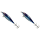 thumbnail image 2 of Anzuelo para camarones Jigging de calamar, herramienta de pesca nocturna con cebo Artificial brillante de 5,5g (estilo E), 2 of 2