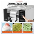 thumbnail image 3 of Commercial Snowflake Ice Machine 276LBS/24H Stainless Steel Air Cooled, 3 of 7