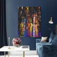 thumbnail image 4 of Lsque Five Nights At Freddy'S Pattern Canvas Wall Art – 30x40in Decorative Picture, Contemporary Canvas Print for Home & Office（Vertical）, 4 of 8