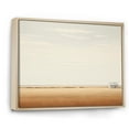 thumbnail image 2 of Designart "Tranquil Pastel Plains Of Peace" Minimalism Floater Framed Wall Art Prints, 2 of 5