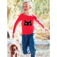 thumbnail image 2 of Cute Little Wild Thing Long Sleeve Toddler -Image by Shutterstock,  2 Toddler, 2 of 4