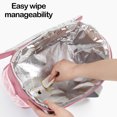 thumbnail image 4 of Dmlowu Lunch Bag 6x10" Durability Lunch Box for Women Lightweight Lunch Box for Men Insulated Cooler Lunch Tote Bag for Home Office School Supplies, 4 of 7