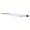 Purple, variant on GRIMPEX for Flash Body Tube Streamer Fly Fishing Lure with 3D Eyes Barbed Hook White