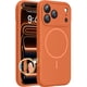 thumbnail image 1 of Funda para iPhone 17 Pro Max Miracase MagSafe, color naranja, 1 of 7