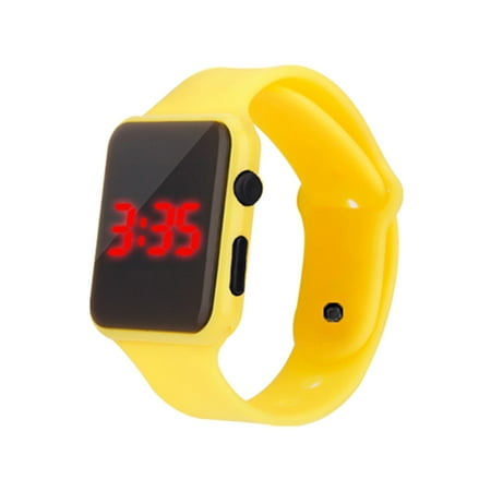 led intelligent electronic watch