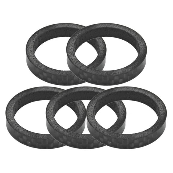 Origin8 3K Carbon Fiber Headset Spacers 1in x 5mm Spacer Carbon